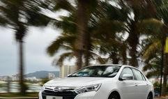 国产比亚迪混动车试驾视频,动力与舒适的完美融合